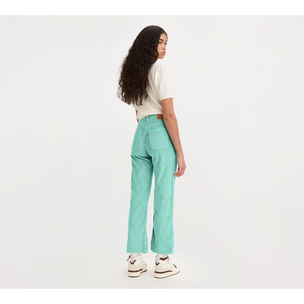 Levi’s Ribcage Straight Ankle Corduroy Pants Women’s Size 27. B20 - Picture 3 of 9
